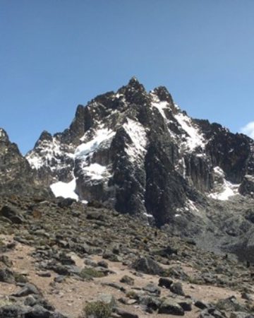 Mount Kenya Climbing